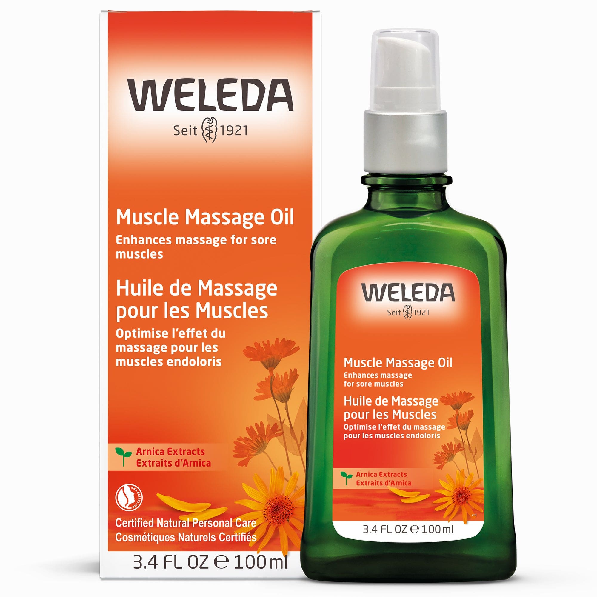 WELEDA Soins & Beauté Massage à l'arnica 100ml