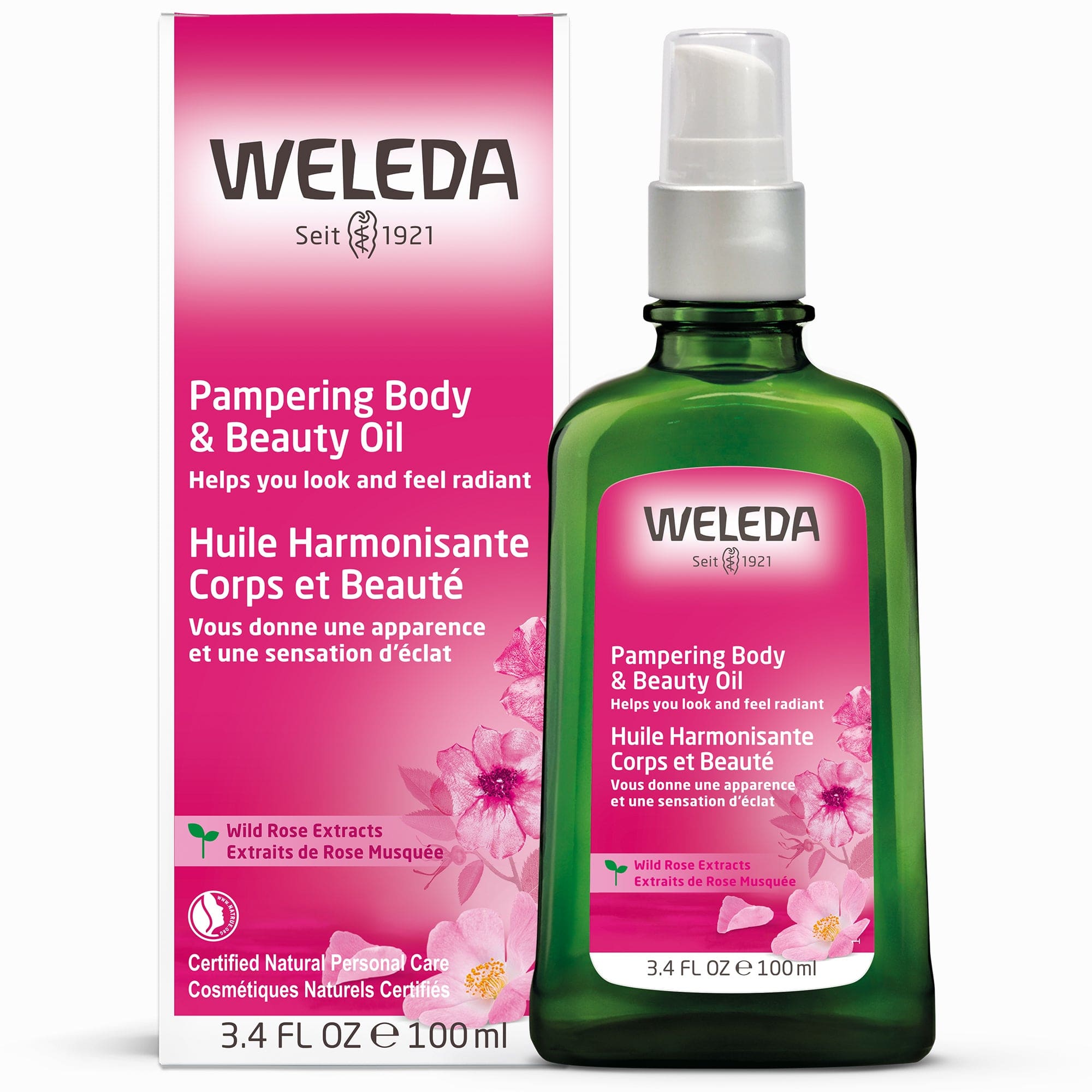 WELEDA Soins & Beauté Rose musquée 100ml