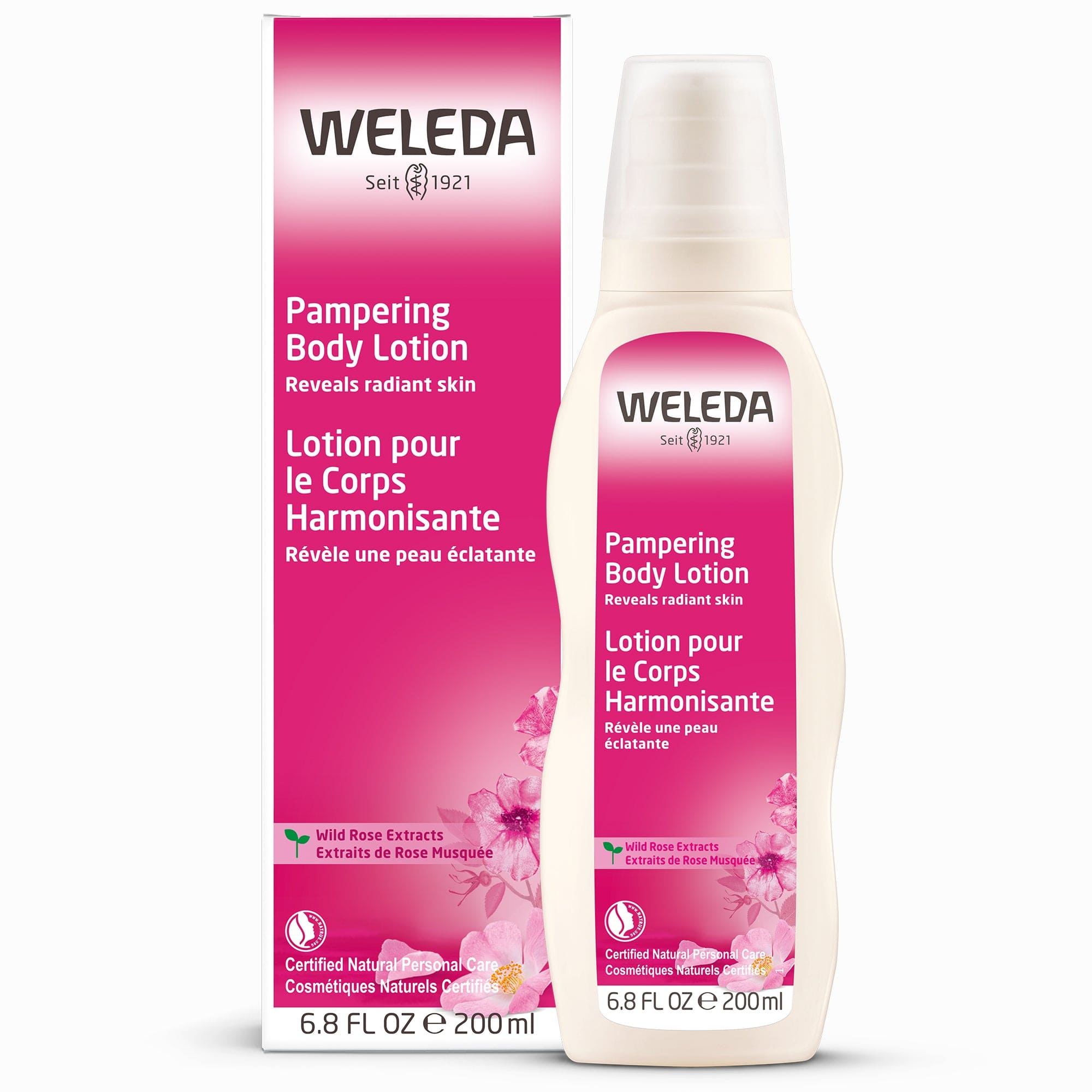 WELEDA Soins & Beauté Rose musquée (peaux normales à sèches) 200ml