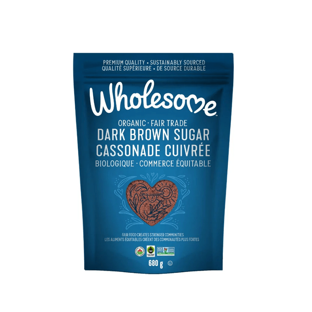 WHOLESOME Épicerie Cassonade cuivrée bio 680g