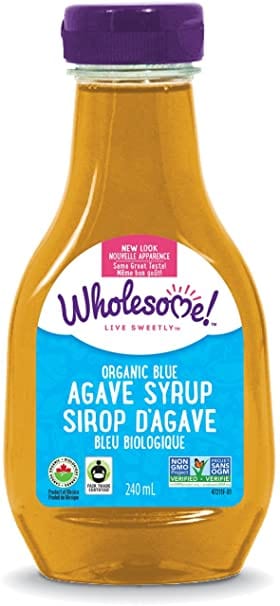 WHOLESOME Épicerie Sirop d'agave claire 240ml