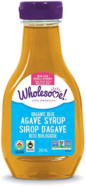 WHOLESOME Épicerie Sirop d'agave claire 240ml