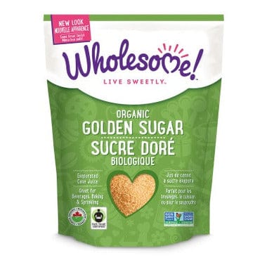 WHOLESOME Épicerie Sucre bio 907g