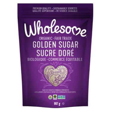 WHOLESOME Épicerie Sucre bio 907g