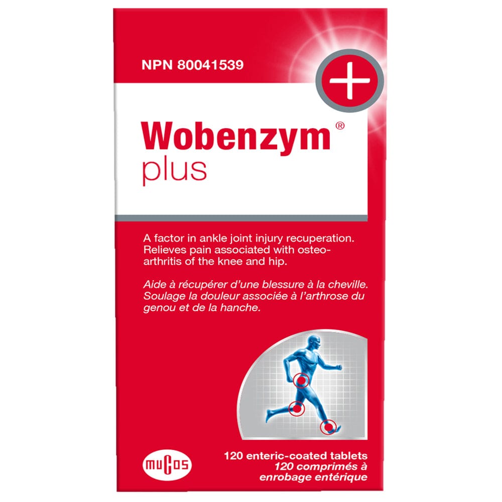WOBENZYM Suppléments Wobenzym Plus 120comp