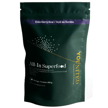 YOUNITED Suppléments All-in superaliments açaï au sureau 292g
