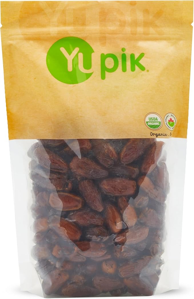 YUPIK Épicerie Dattes dénoyautées bio 1kg