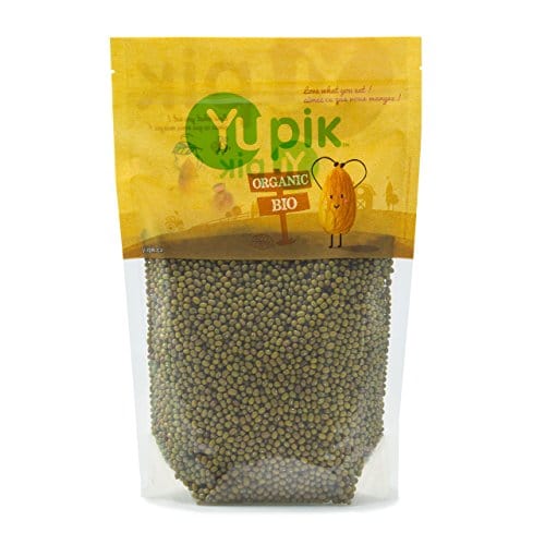 YUPIK Épicerie Fèves Mung bio 1kg