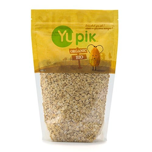 YUPIK Épicerie Flocons avoines régulier bio 1kg