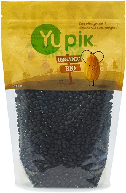 YUPIK Épicerie Haricots noirs bio 1kg