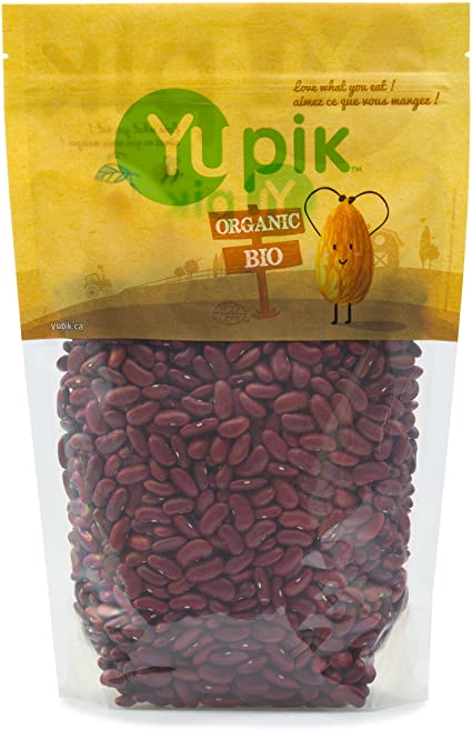 YUPIK Épicerie Haricots rouges bio 1kg