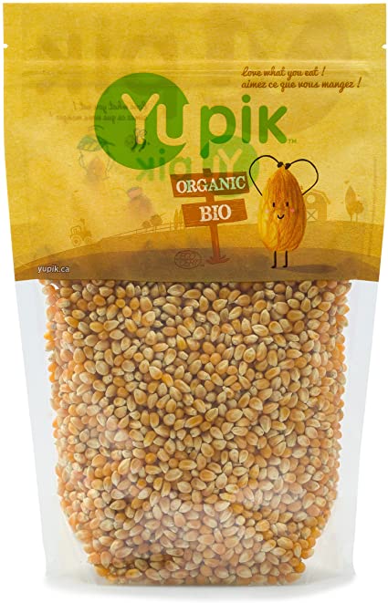 YUPIK Épicerie Mais éclater bio 1kg