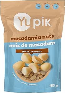 YUPIK Épicerie Noix de macadam 185g