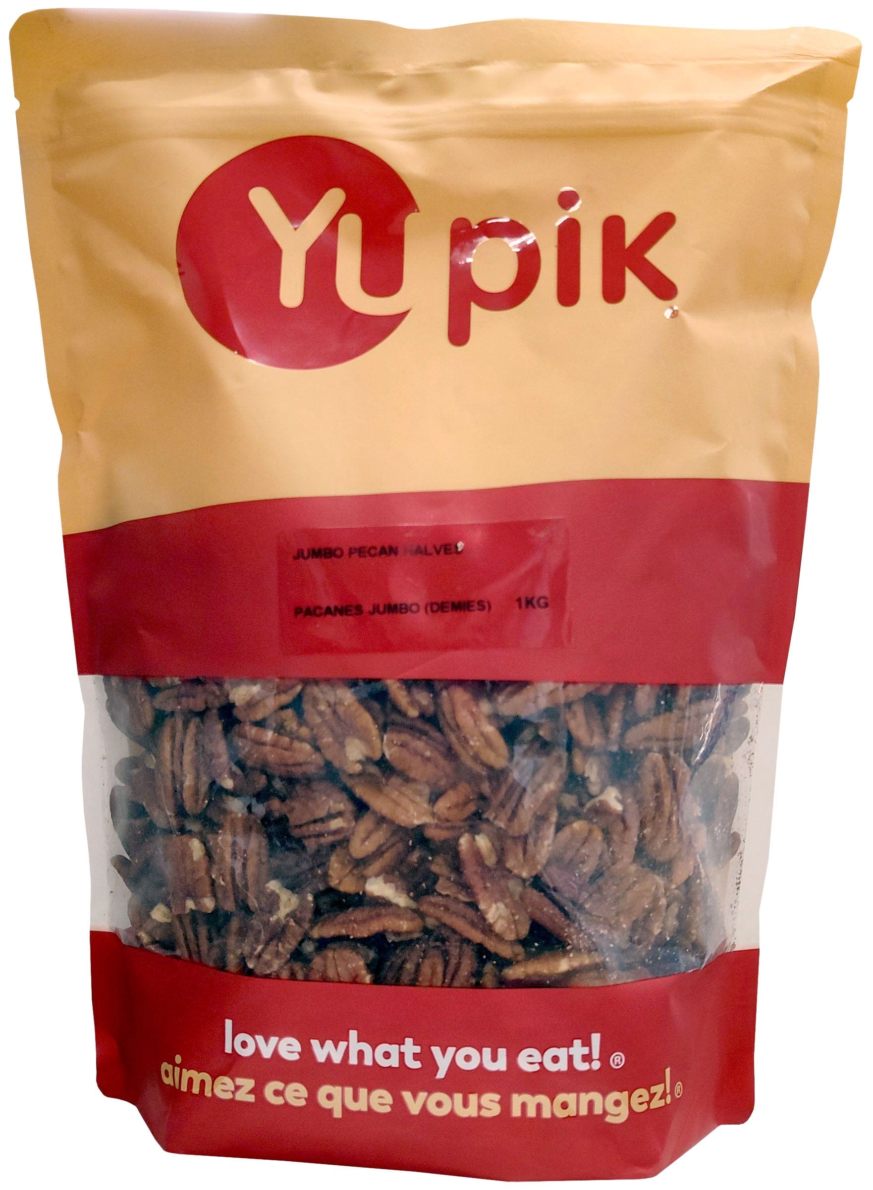 YUPIK Épicerie Pacanes demies 1kg