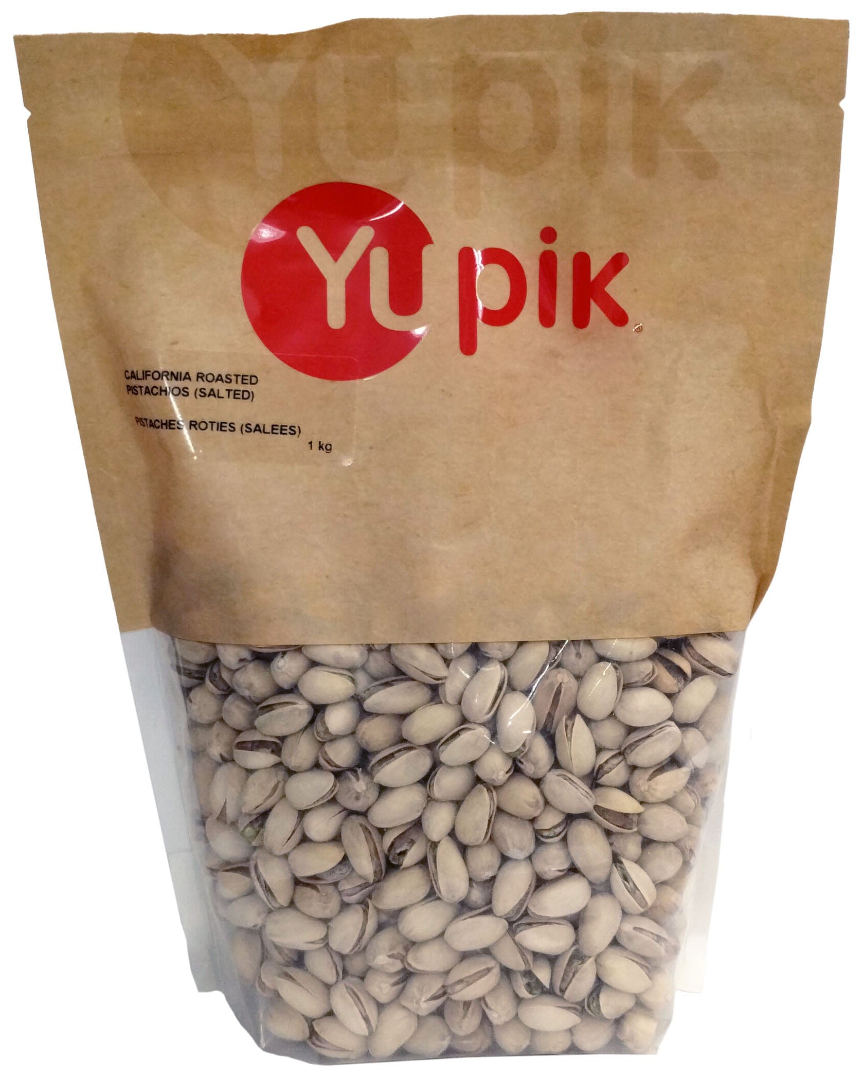 YUPIK Épicerie Pistaches rôties (salées) 1kg