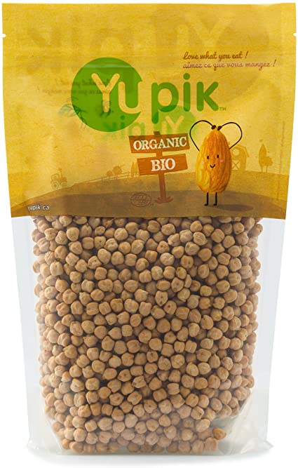 YUPIK Épicerie Pois chiches bio 1kg