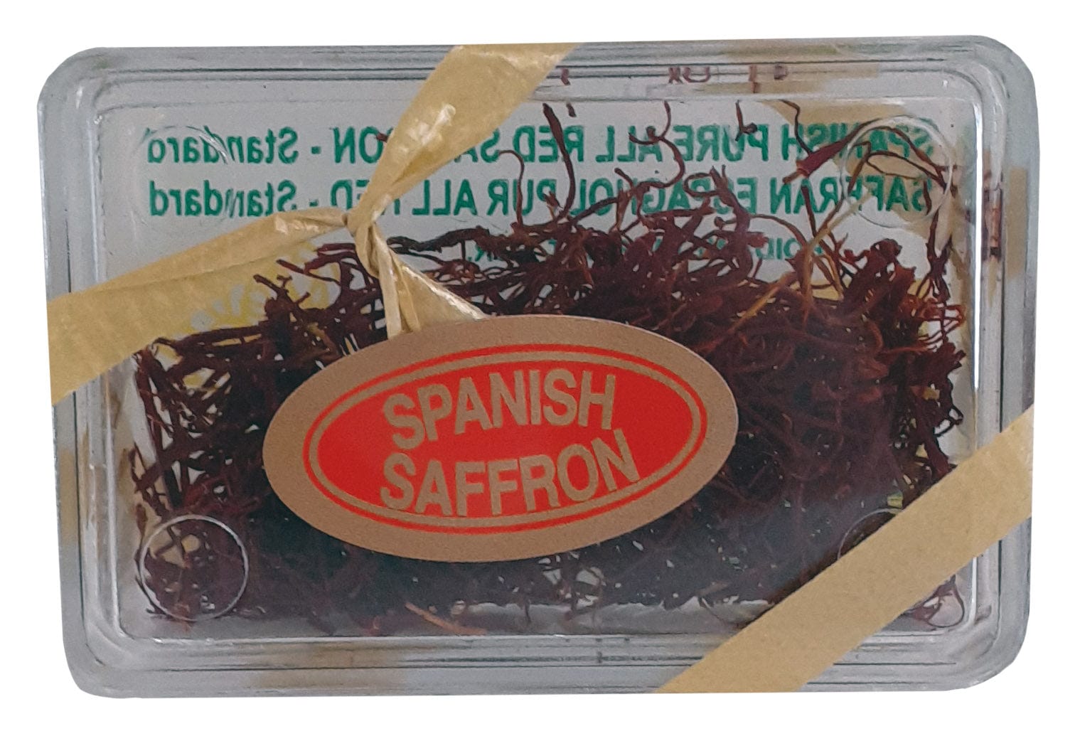 YUPIK Épicerie Safran espagnol pur rouge 1gr