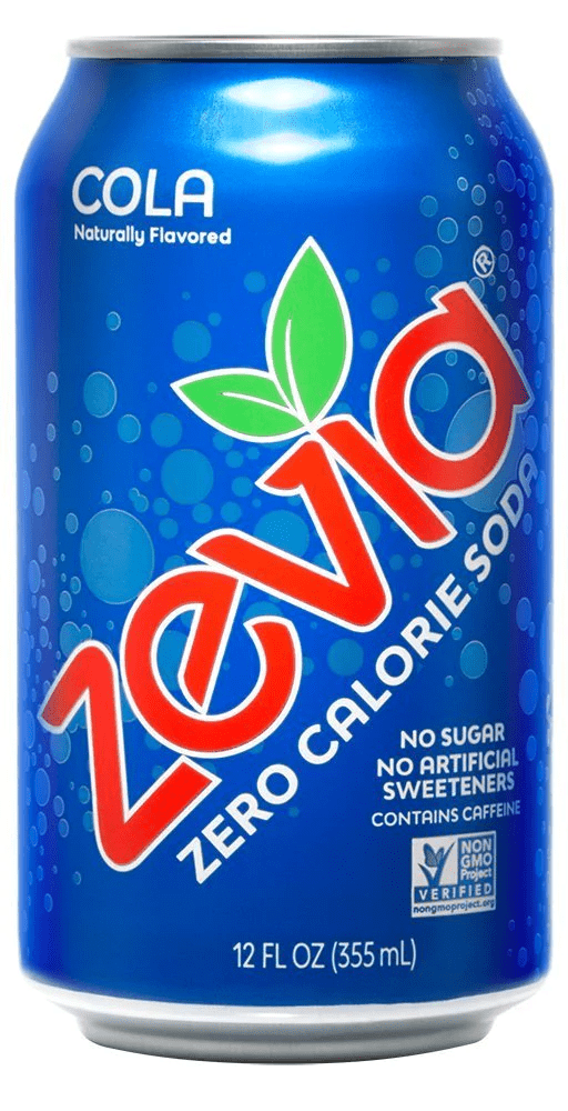 ZEVIA Épicerie Soda zéro calorie cola 355ml