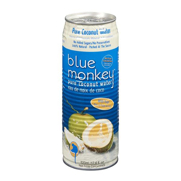 Coconut water with coconut pulp 520ml