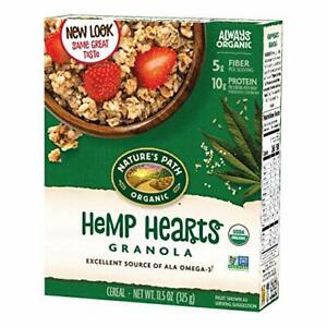 Organic hemp cereals 325g
