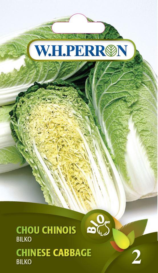 Organic bilko chinese cabbage seed (un)