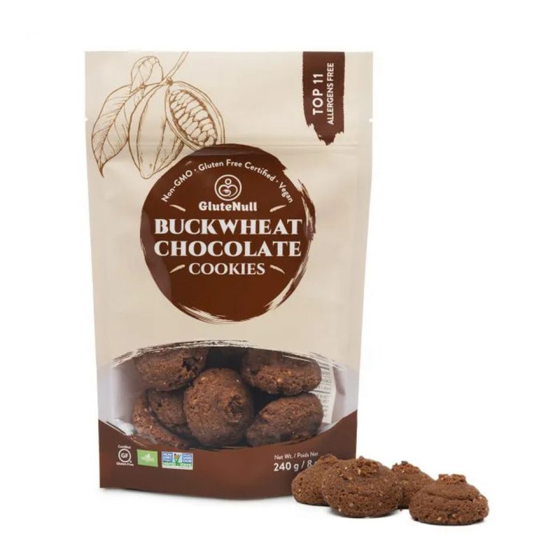 Biscuits chocolat brownie 240g