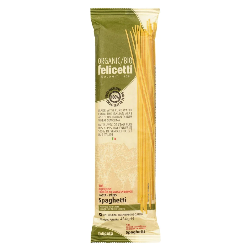 Spaghetti blé bio 454g