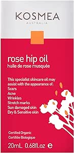 Organic rosehip oil 20ml