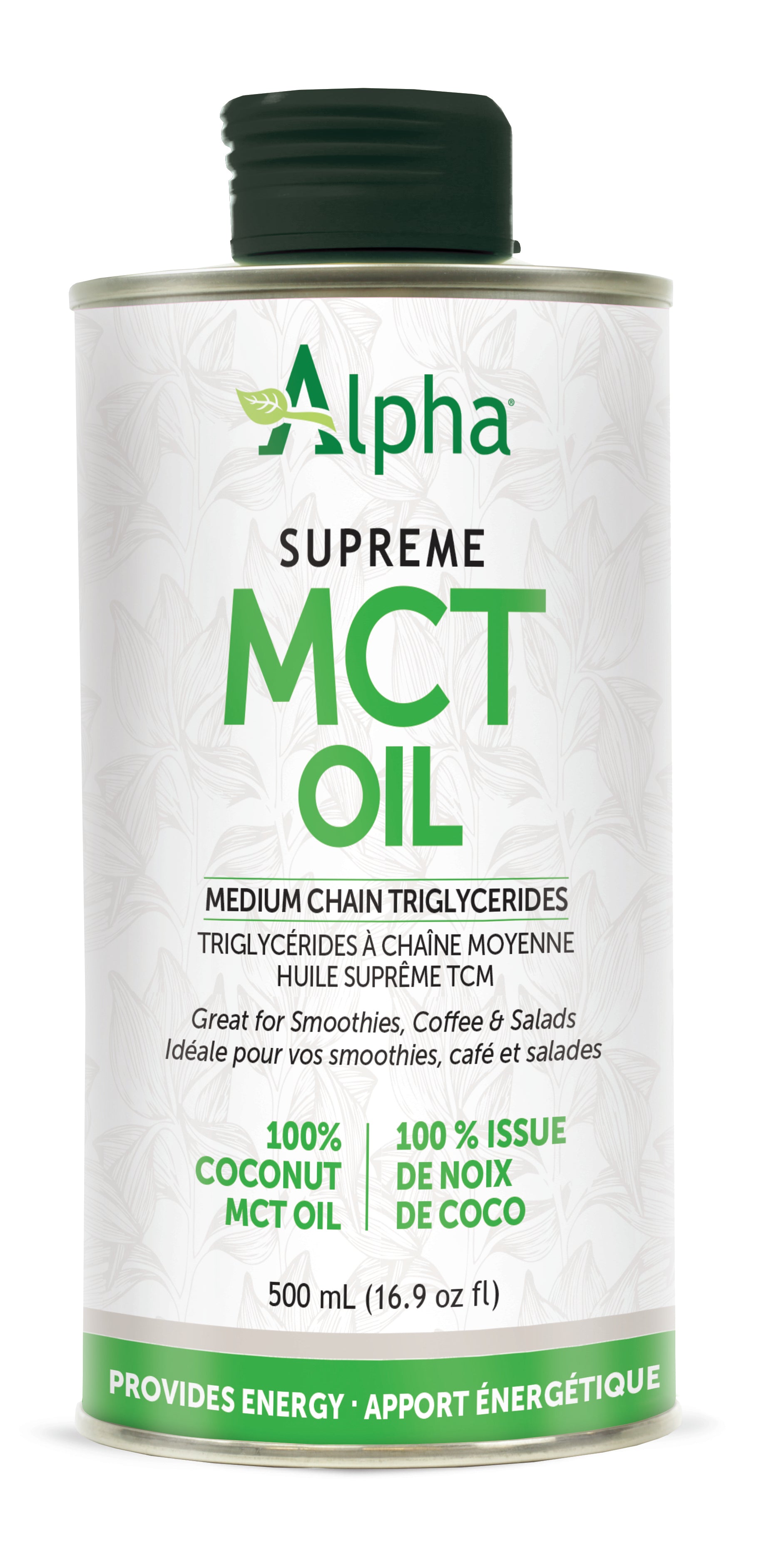 Supreme Oil 60/40 MCT 500ml