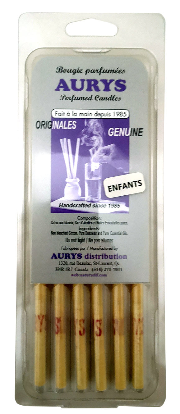 Children's ear candles 3 pairs