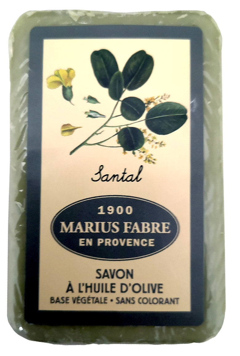 Savon santal / huile olive 250g
