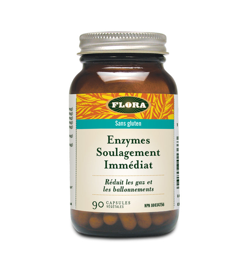Immediate Relief (Former Supreme Digestive Enzymes) 90vcaps