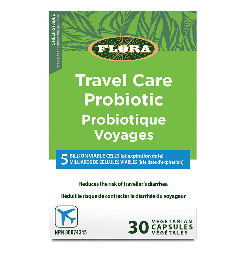 Probiotiques voyages 30vcaps