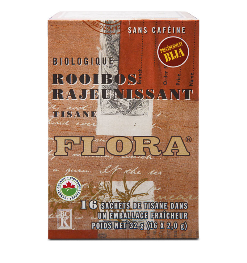 Rejuvenating rooibos herbal tea 16s