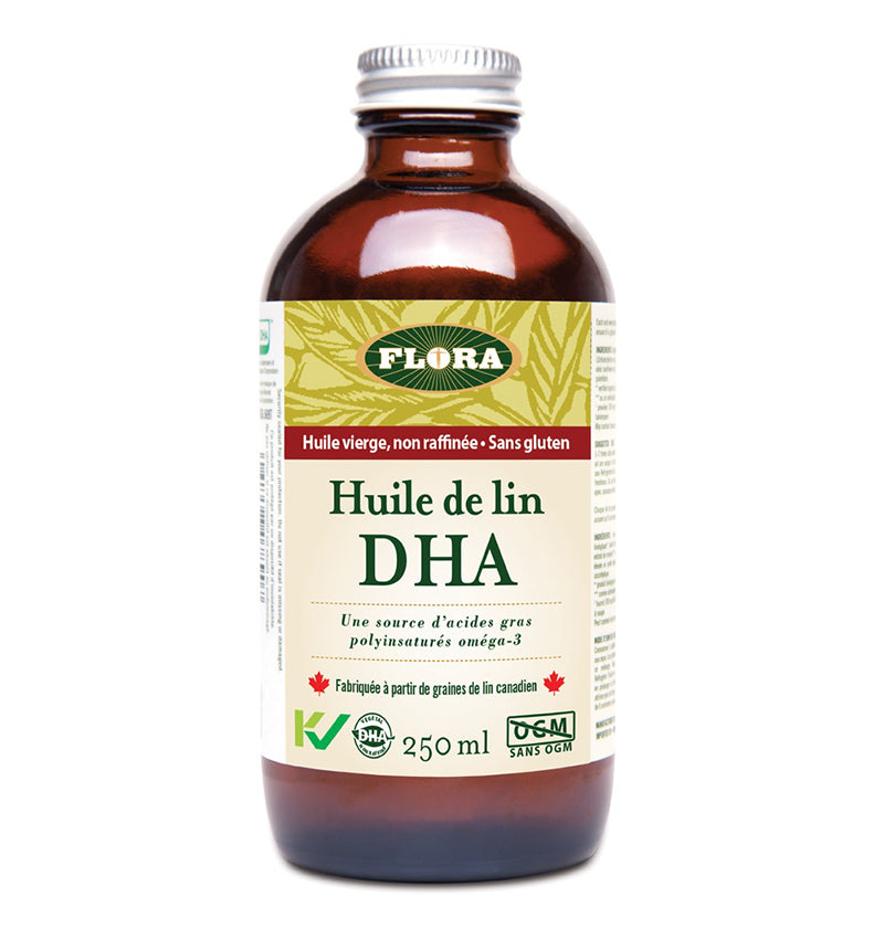 Huile de lin DHA (végétarienne) 250ml