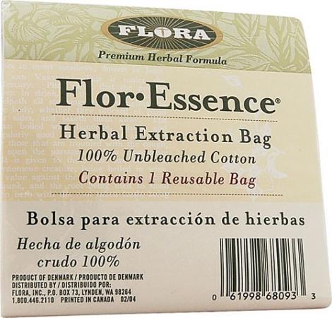 Flor-essence extraction bag 1un