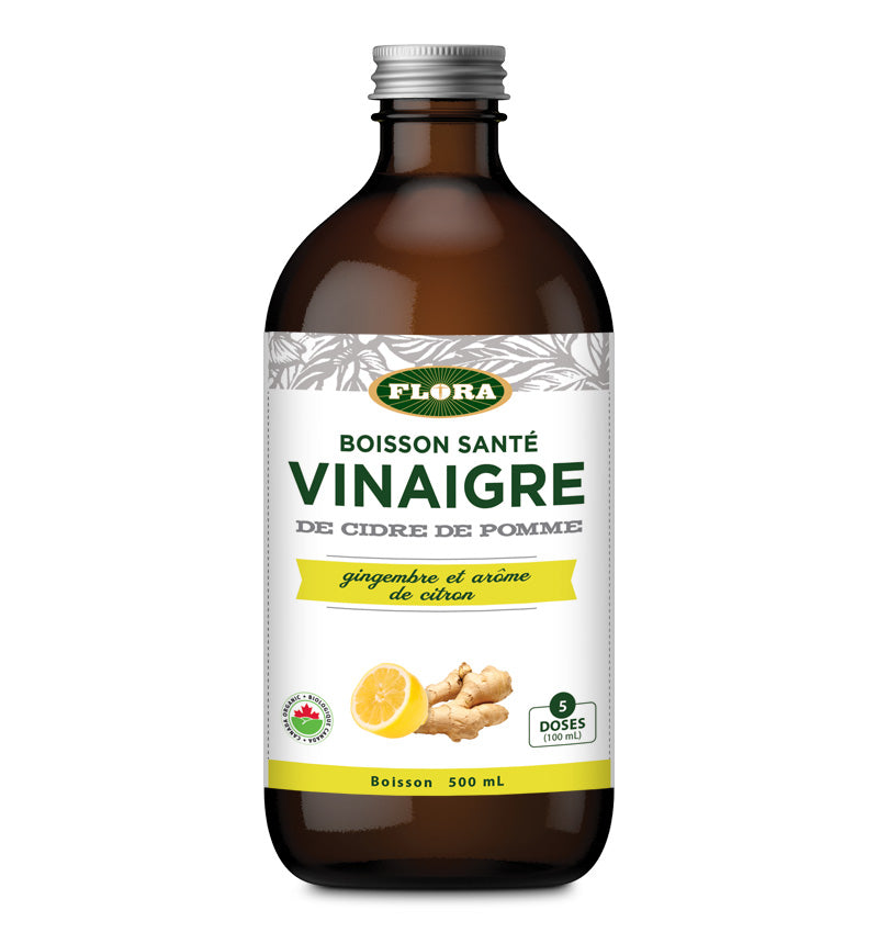 Apple cider vinegar ginger / lemon flavor 500ml