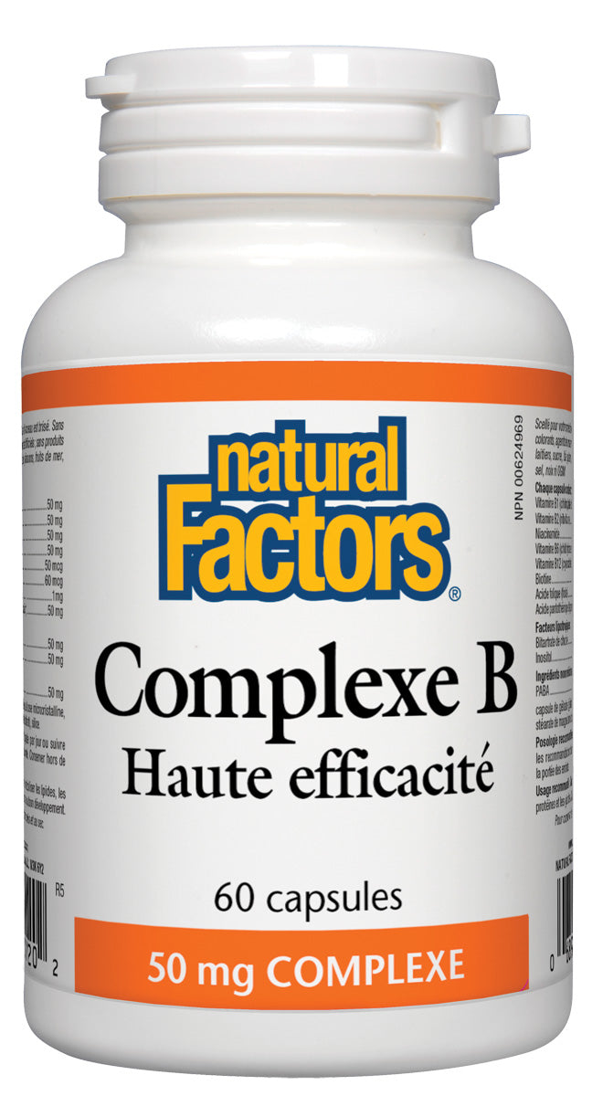 Vitamin B Compound High Potency 60caps