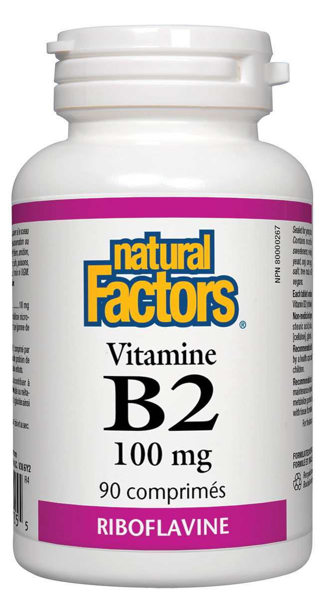 Vitamine B2 90comp