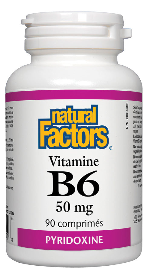 Vitamine B6 (50mg) 90comp