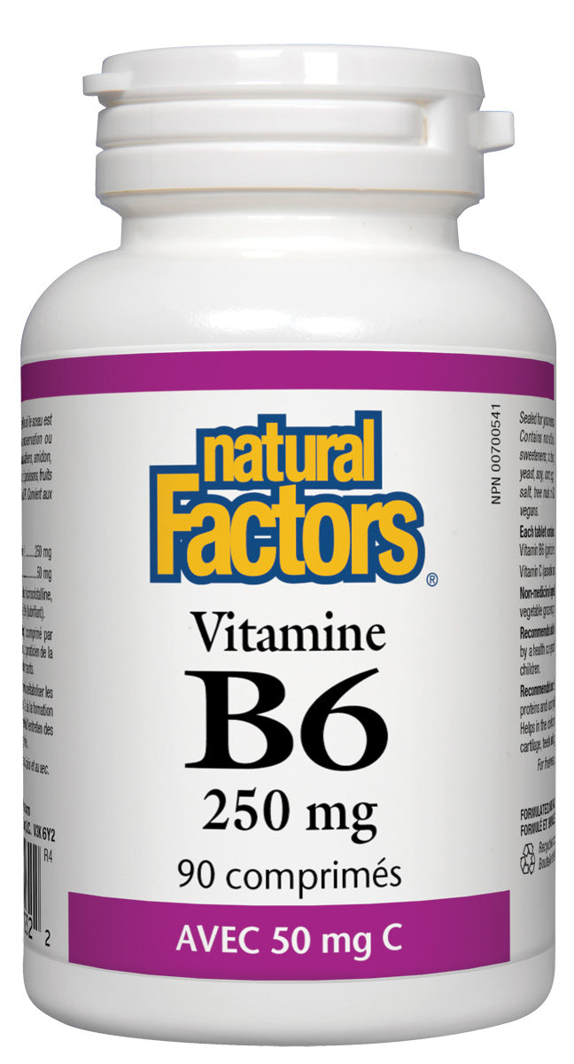 Vitamine B6 (250mg) 90comp