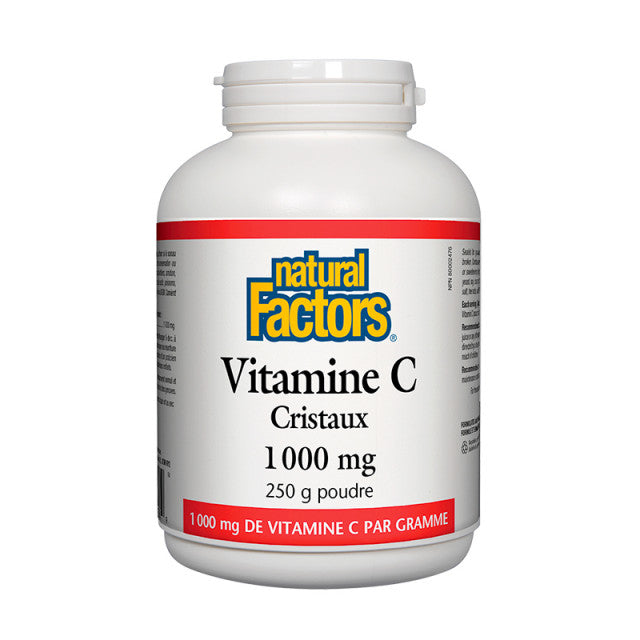 Vitamin C (calcium ascorbate powder 1000mg) 250g