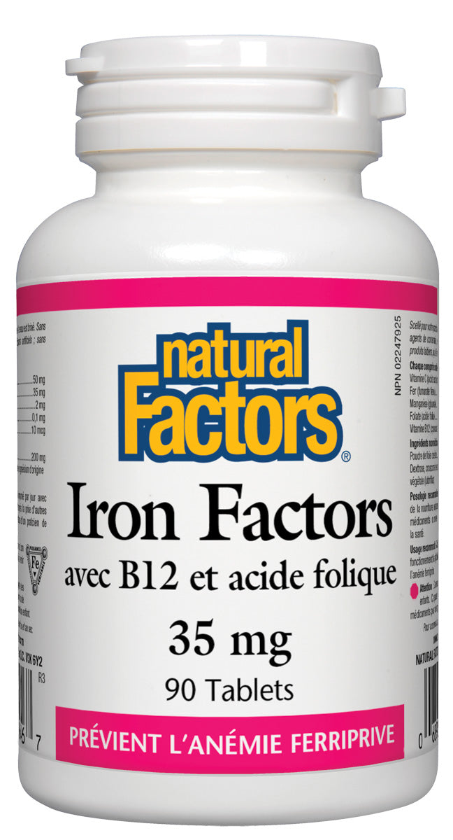 Fer (Iron Factors) 90comp