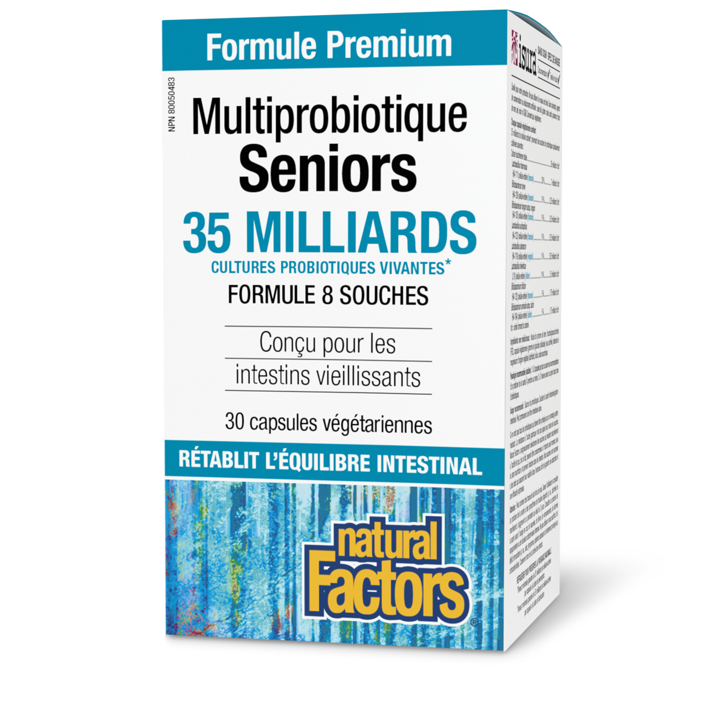 Multiprobiotic (seniors) (35 billion) 30vcaps
