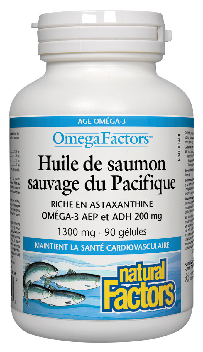 Pacific Salmon Oil (1000mg) 90caps