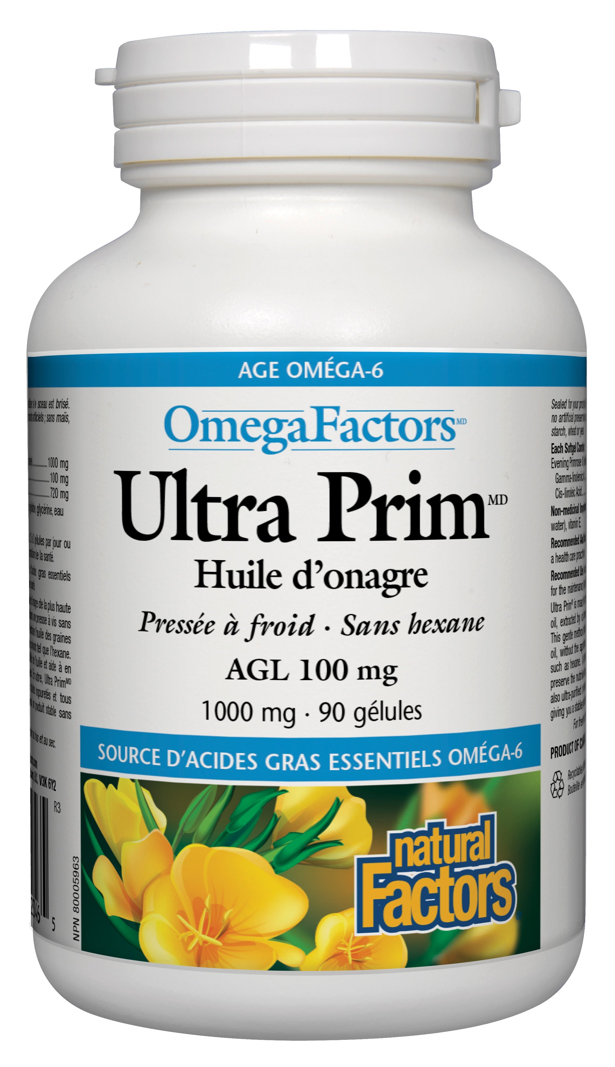Ultra Prim Evening Primrose (1000mg) 90gel