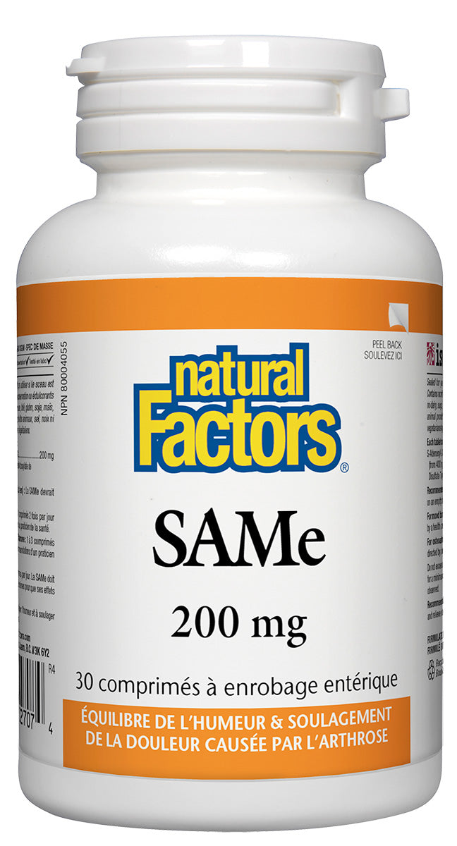 Isoactive SAMe (200mg) 30tabs