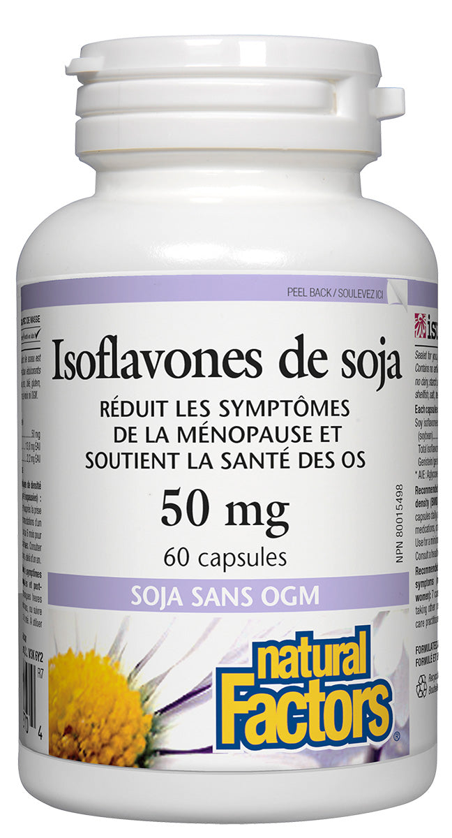 Complexe d'isoflavones (50mg) 60caps