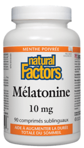 Melatonin (sublingual 10mg) 90comp