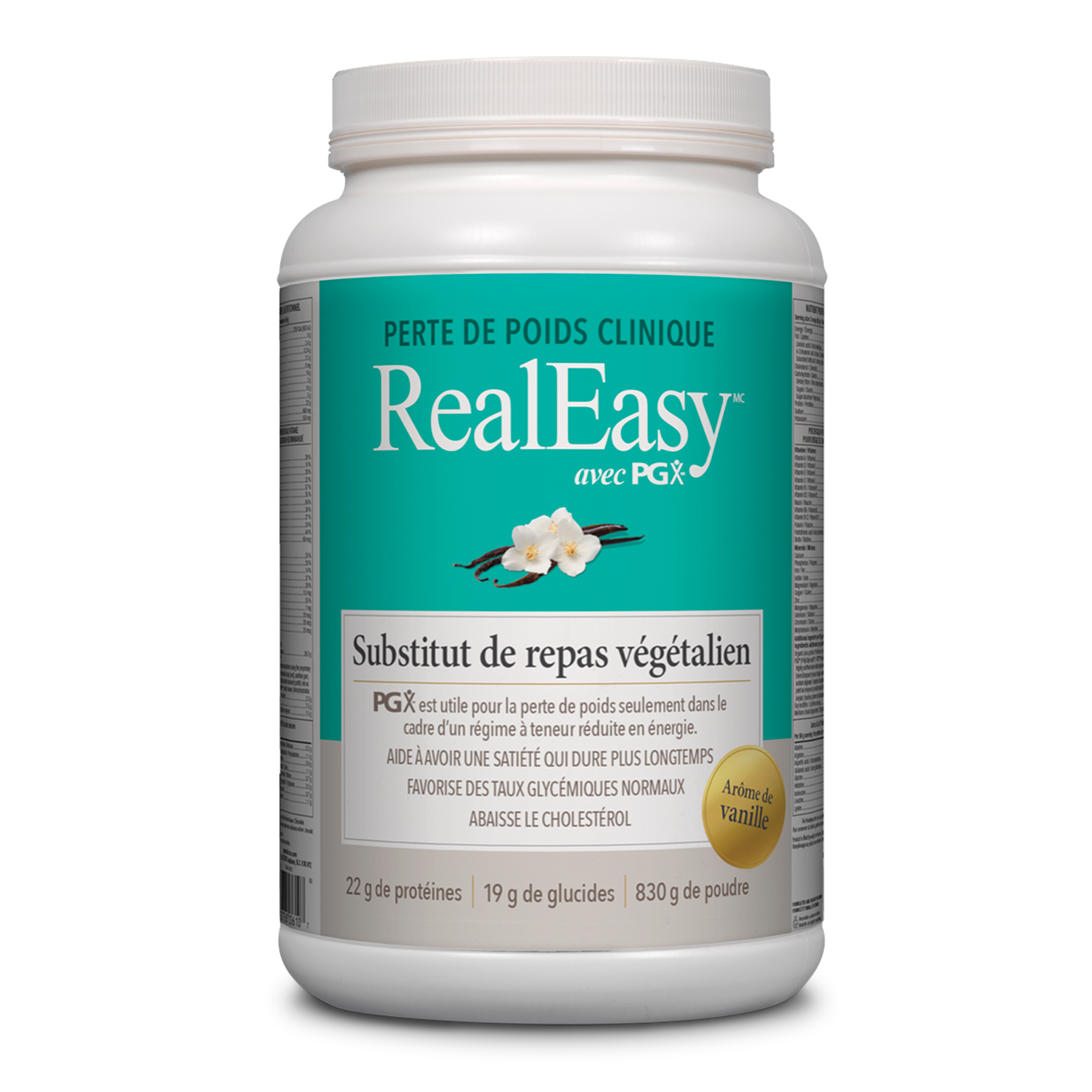 Real easy with PGX Vegan Meal Replacement (Vanilla) 830g